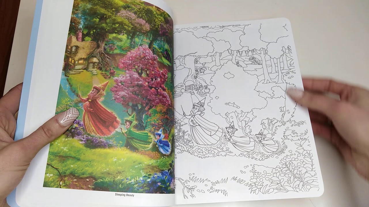 ХОББИ-ОБЗОР: Disney Princess/Thomas Kinkade/листаем вместе/Мила Мокеева
