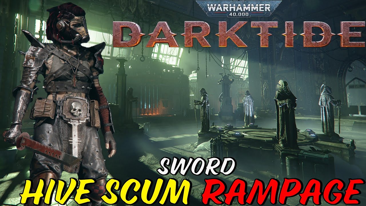 HIve Scum | Sword/Dual Pistols | Darktide