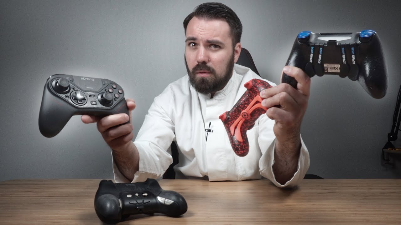 Astro C40 TR trotz Kritik einfach besser als 4 Paddel Scuf Controller und Nacon Unlimited? - Deutsch
