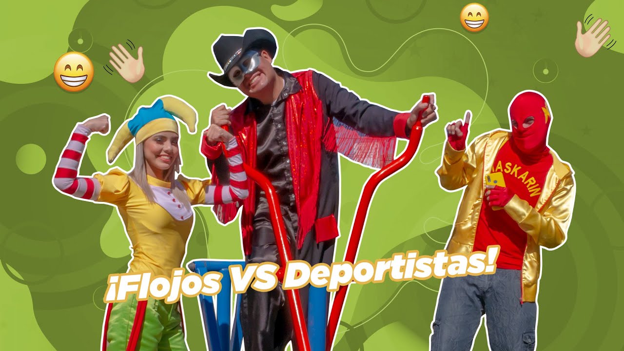 Maskarin no quiere hacer ejercicio | Manito y Maskarin