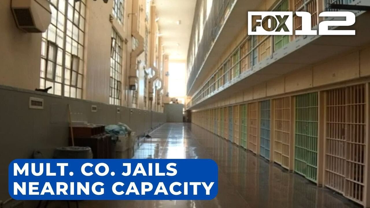 Sheriff: Multnomah County jails are nearing capacity
