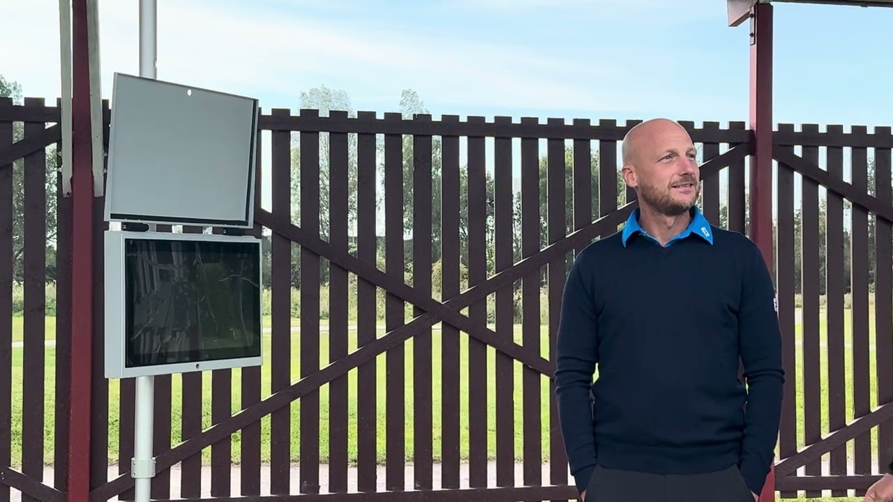 Toptracer på Gävle Golfklubb