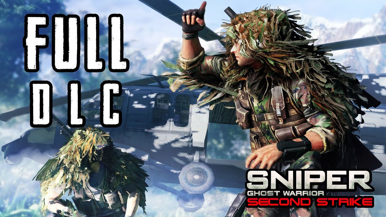 Sniper Ghost Warrior - Second Strike (FULL DLC) [1440p PC] - No Commentary Gameplay