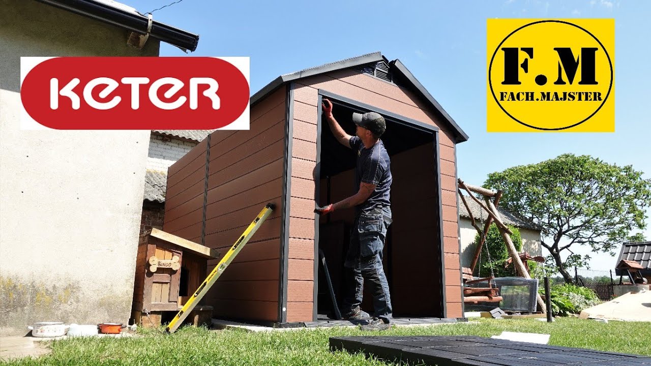 Keter NEWTON 7511 Montaż w Pigułce
