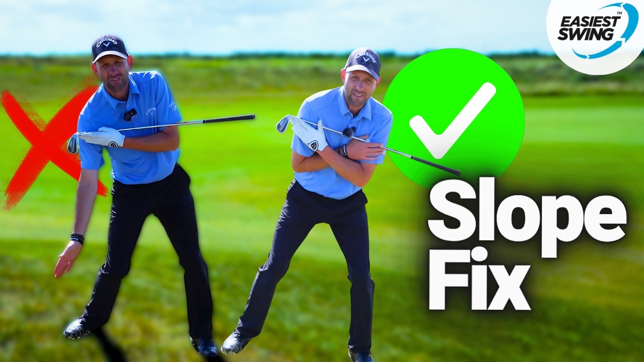 The Sloping Lie Fix Every Golfer Needs to Know
