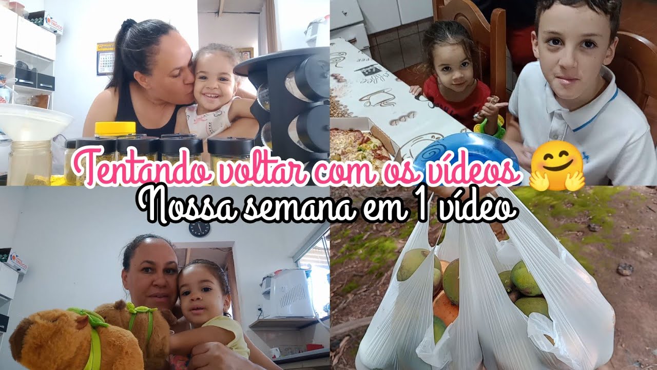 NOSSA ROTINA DURANTE A SEMANA 