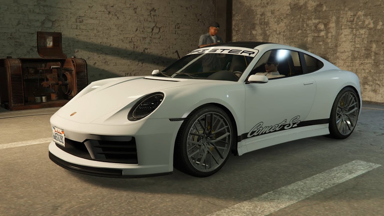 GTA Online - Pfister Comet S2 (Porsche 992 911) Customization & Pursuit Race Gameplay