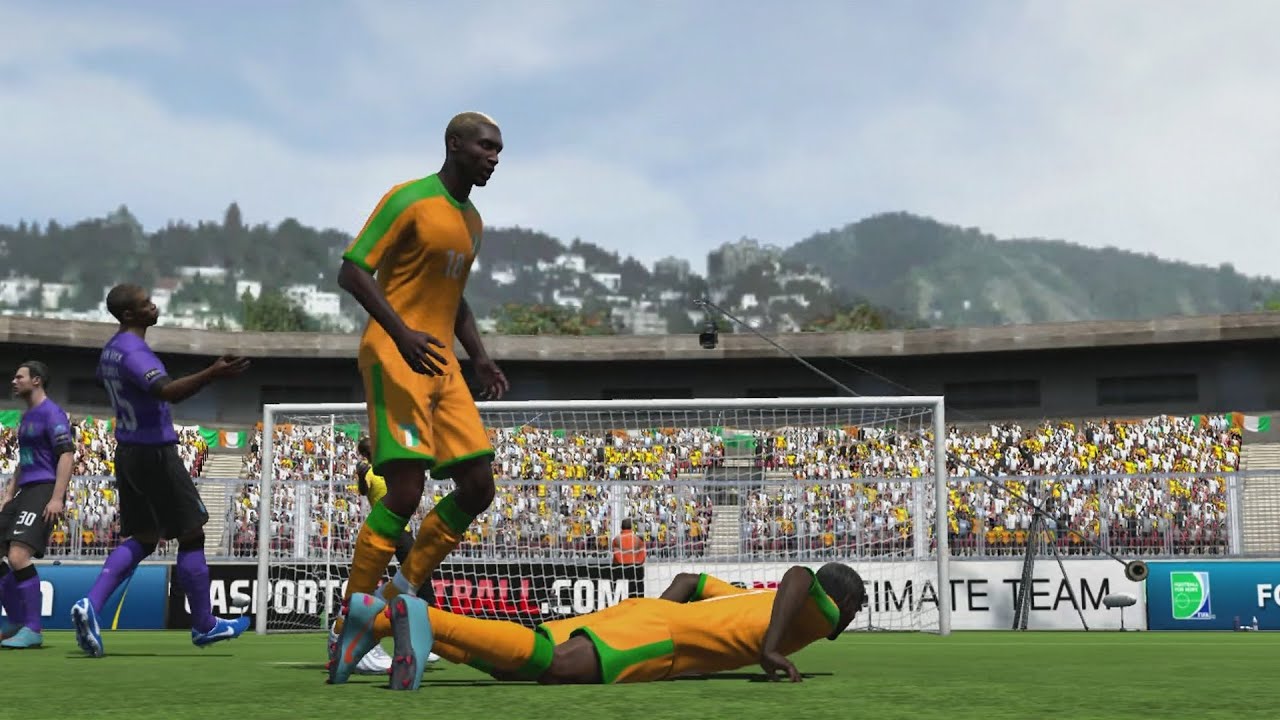 FIFA 13 Seasons - #27 The Black Connection
