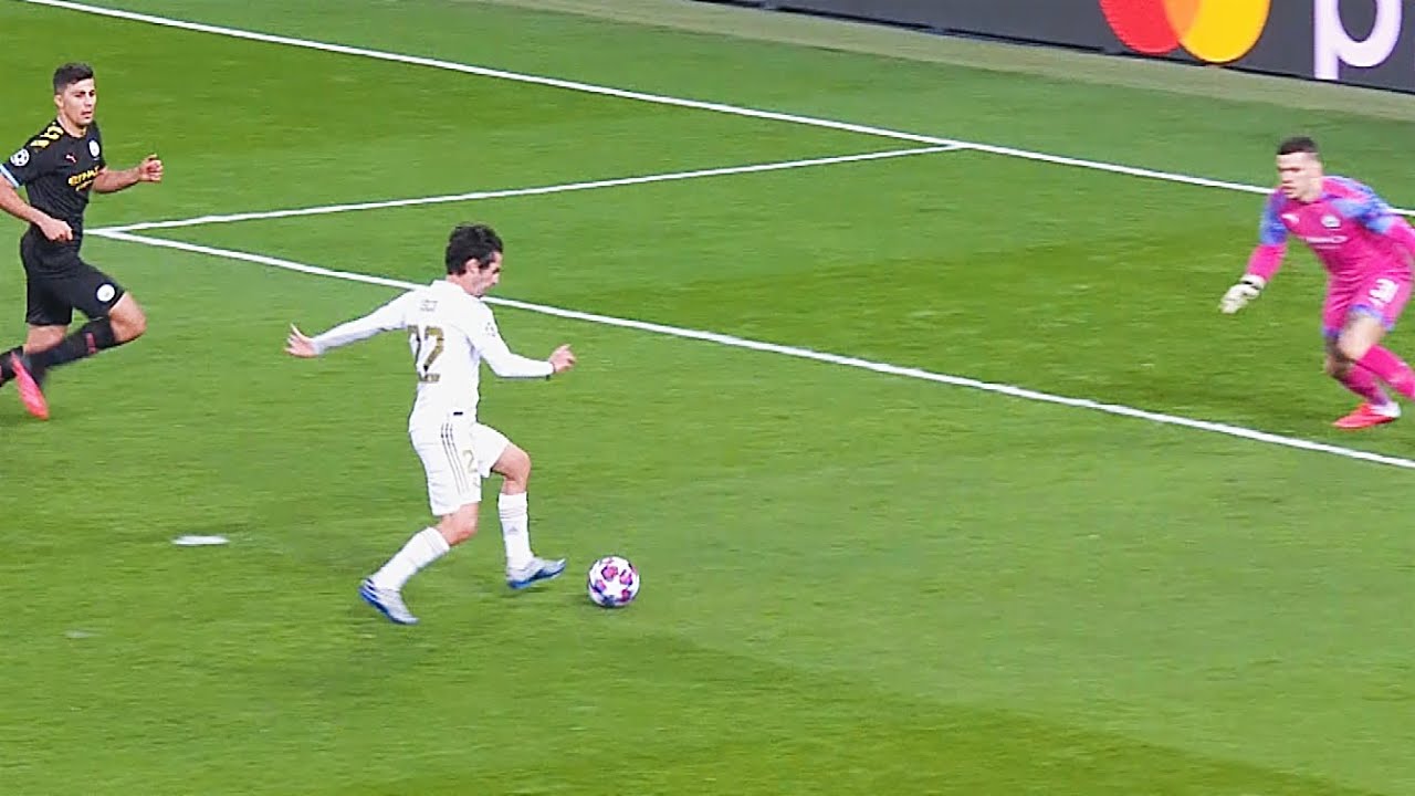 Isco Alarcon vs Manchester City 2020
