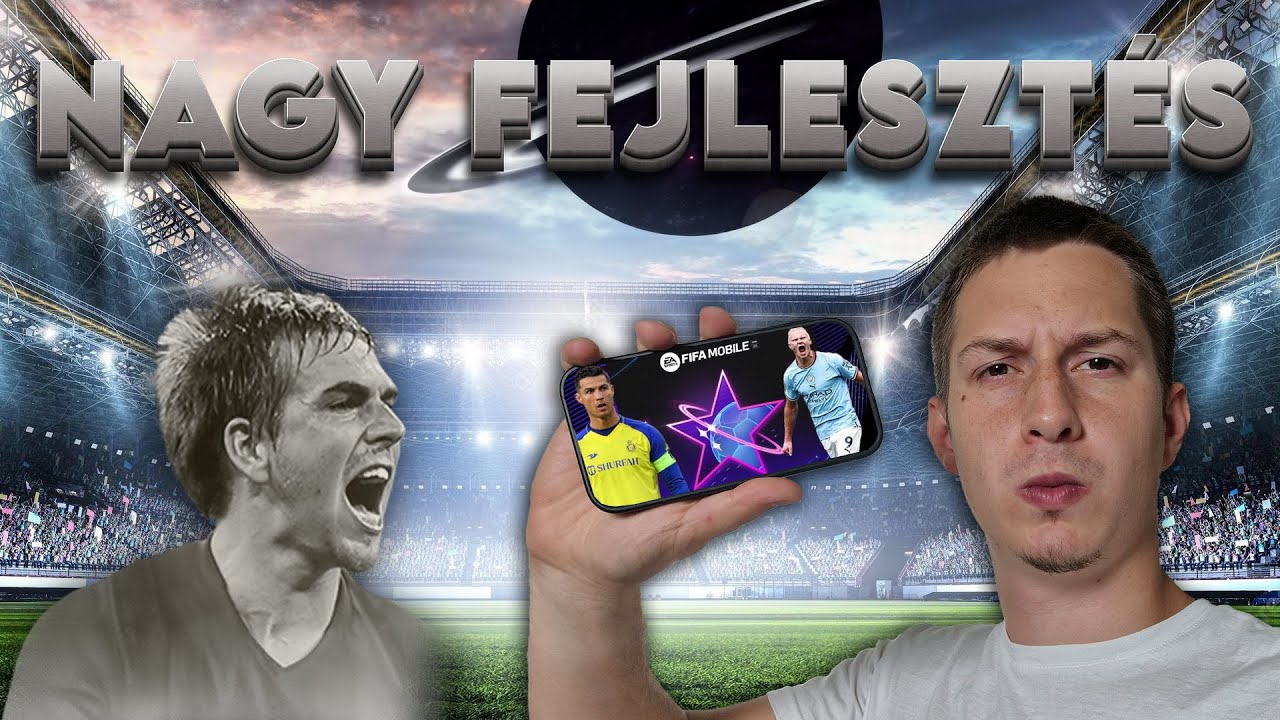 FIFA Mobile | ÚJ Millárdot érő ICON a csapatban