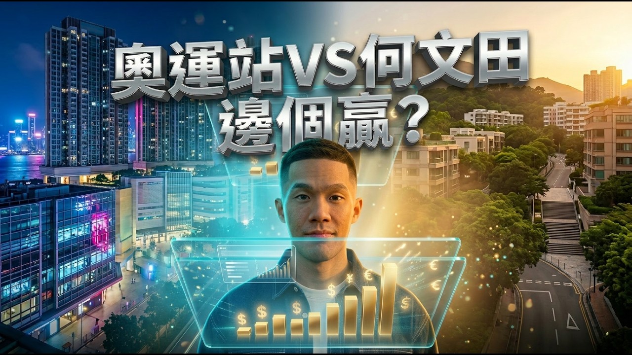 2026換樓潮：點解奧運區家庭一致鎖定九龍塘何文田？