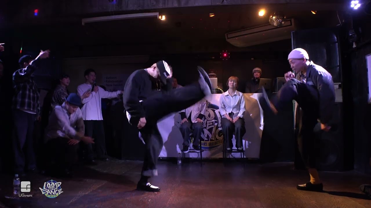 【Фанк】Финальный POG против HIRO | LOOP DE DANCE 13-й сезон, том 2, 15.02.2026 | UGcrapht×Beat Con...
