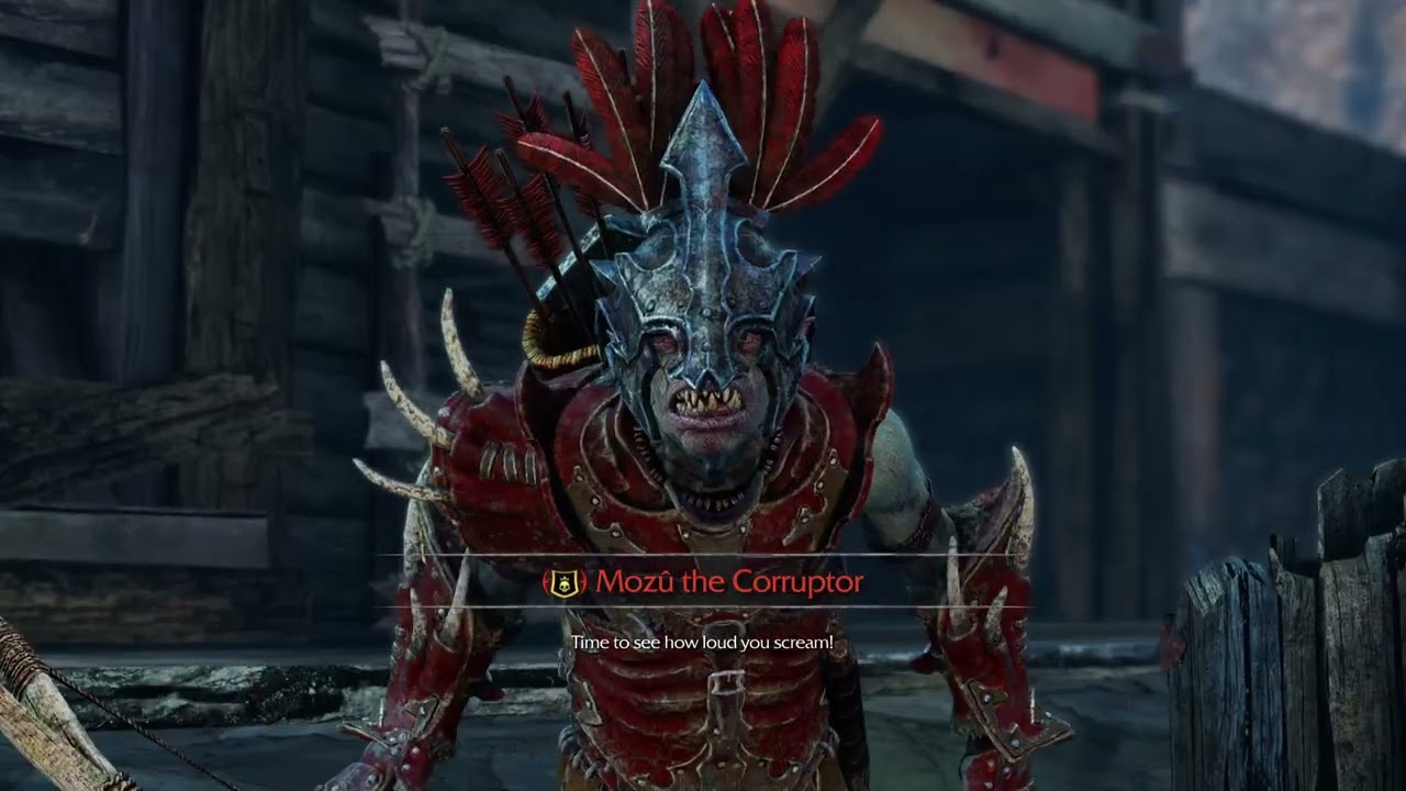 Middle-earth: Shadow of Mordor (PS5) - Warchief - Mozû the Corruptor - Epic Rune