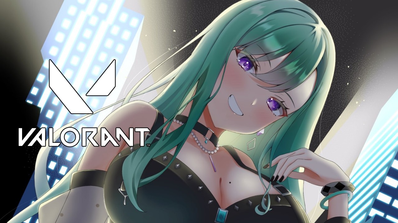 【VALORANT】寝起き弾撃ち【ぶいすぽ/八雲べに】