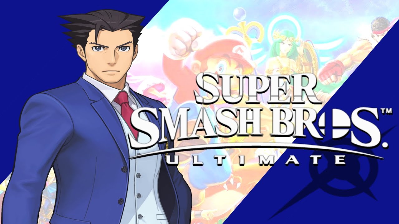 Objection! / Cornered [Remix] | Super Smash Bros. Ultimate (Fan Made)