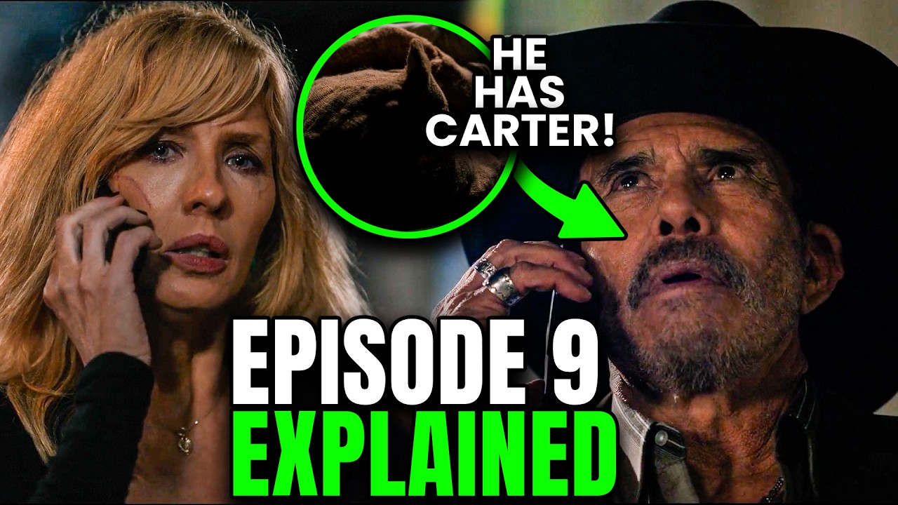 DUTTON RANCH Season 1 Ending Explained | Episode 9 Explained