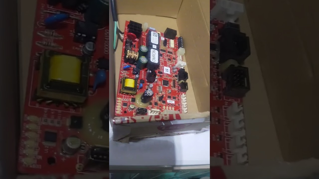 manitowoc ice machine board no power