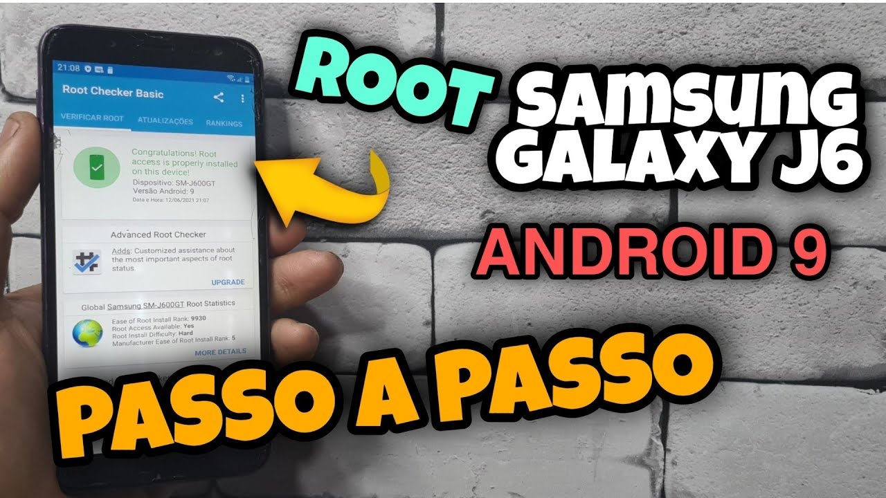 como fazer root no Samsung j6 Binario 7 Android 9 ( Fácil Passo a Passo)