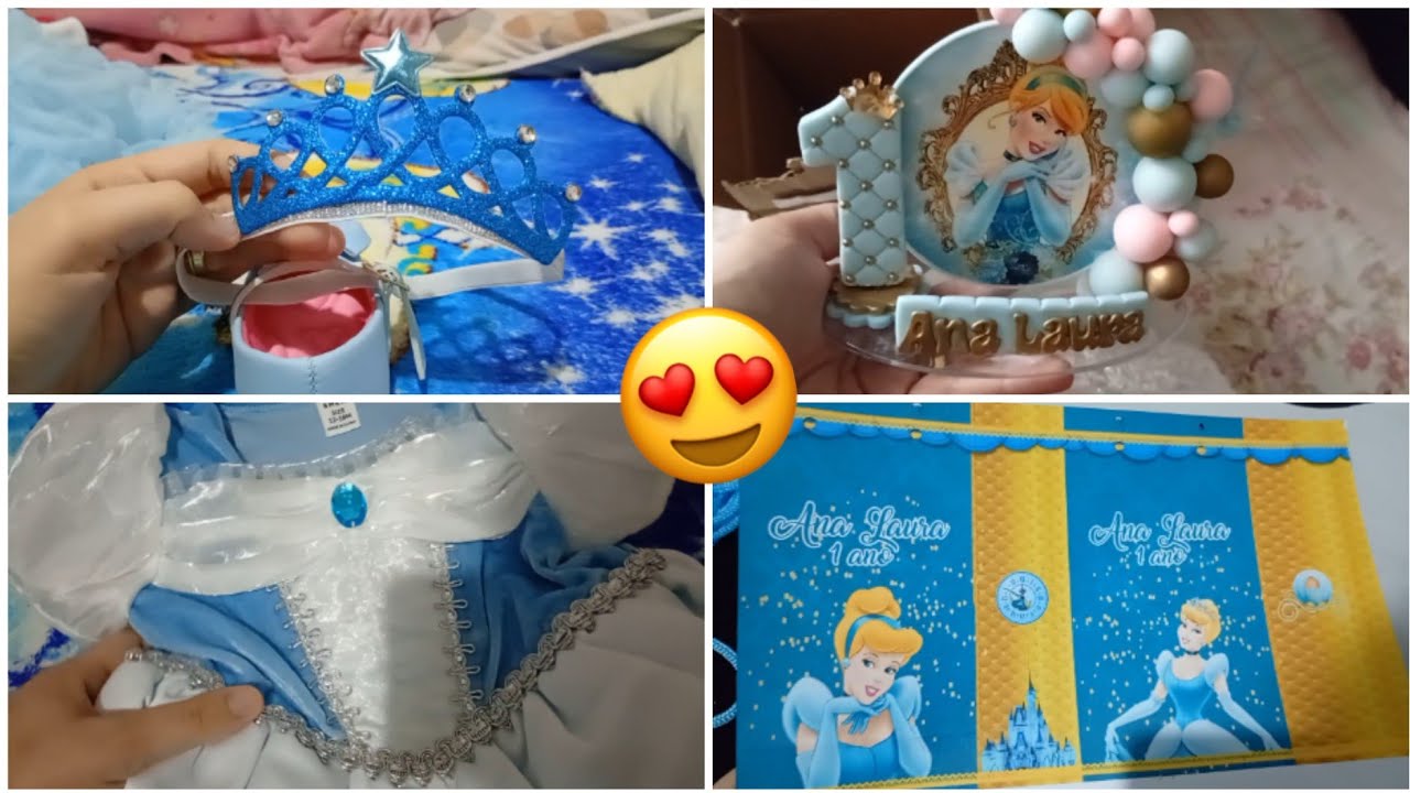 PREPARATIVOS DO ANIVERSÁRIO DA ANA LAURA - montando as lembrancinhas: Parte : 1 ❤️