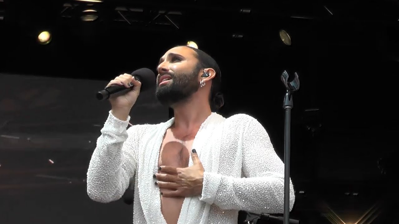 Conchita Wurst & Kieler Philharmoniker - Colors of the wind - Kiel '22