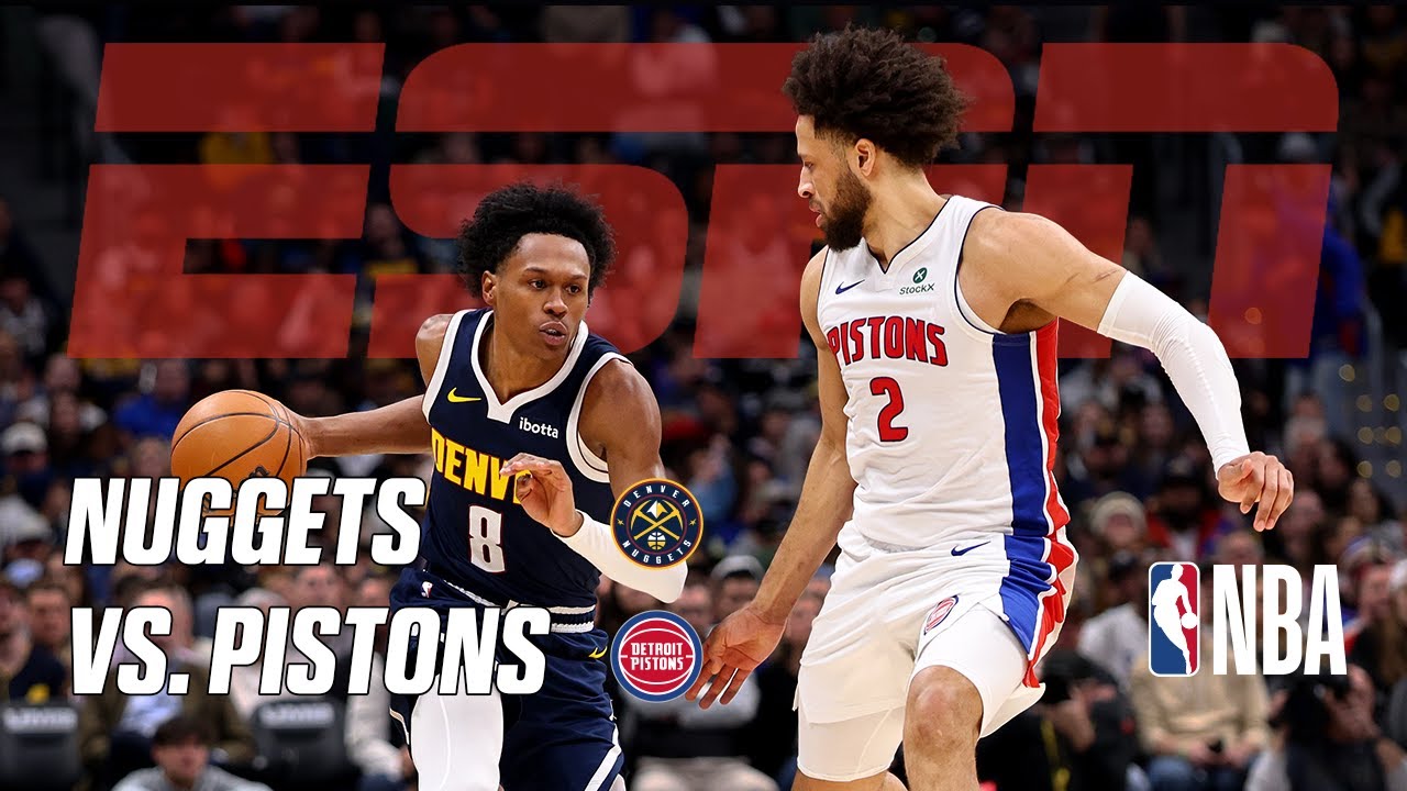 NBA Mini: Denver Nuggets vs. Detroit Pistons | Extended Highlights