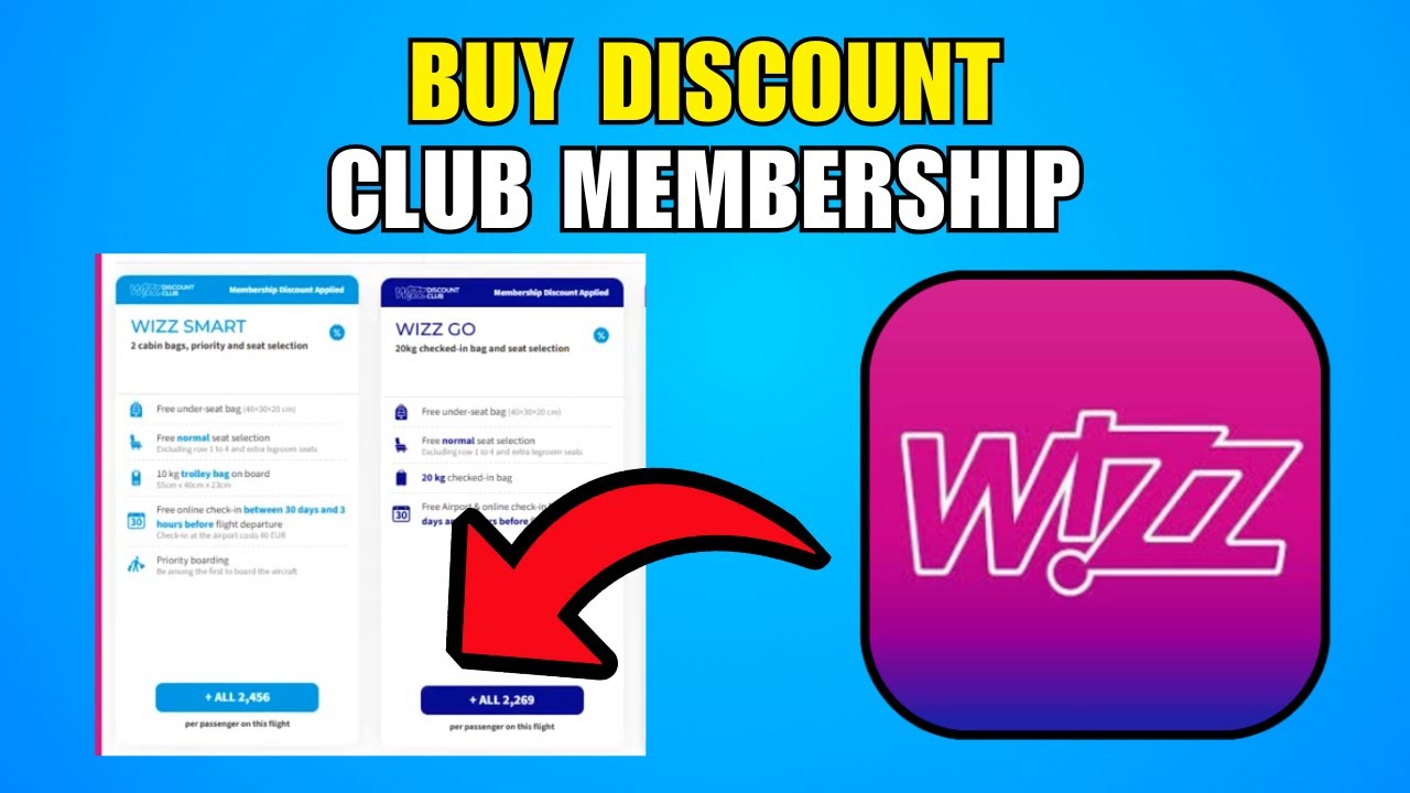How To Buy Wizz Air Discount Club Membership (2026) (Best Method)