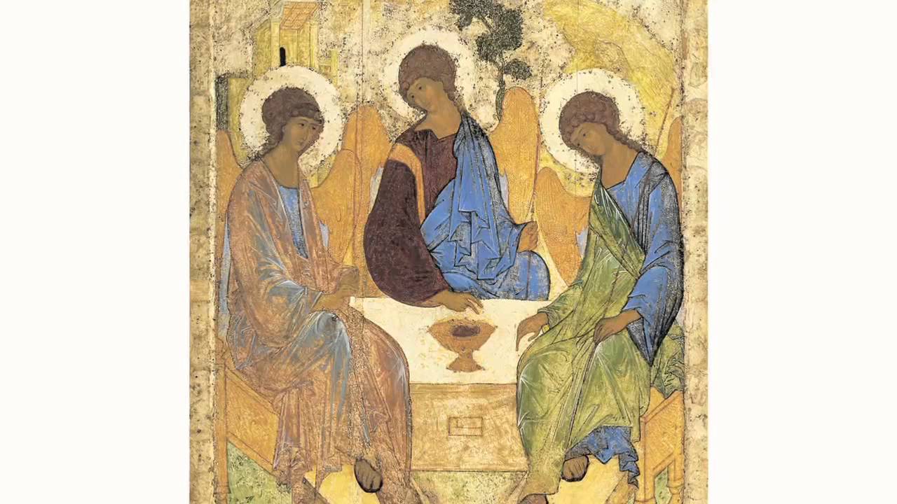 Praying with the Rublev Icon