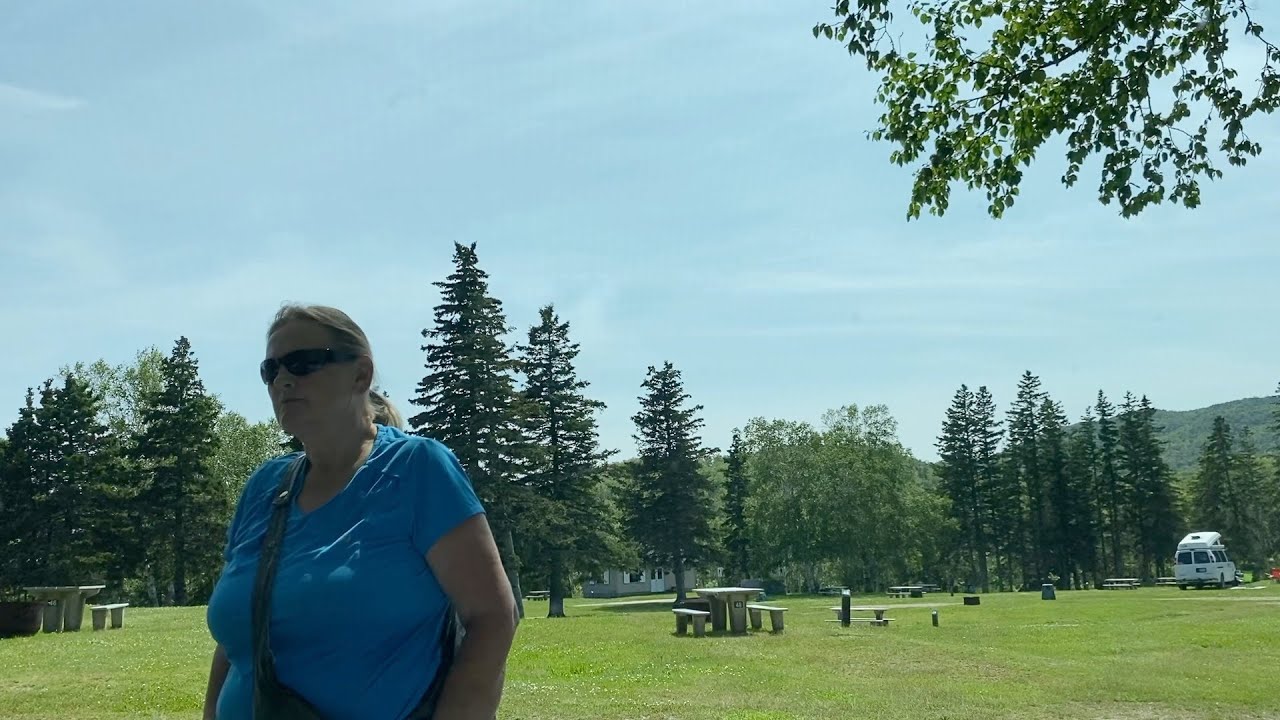 Cape Breton Day 1, Ingonish Beach Campground, Cape Breton Highlands National Park