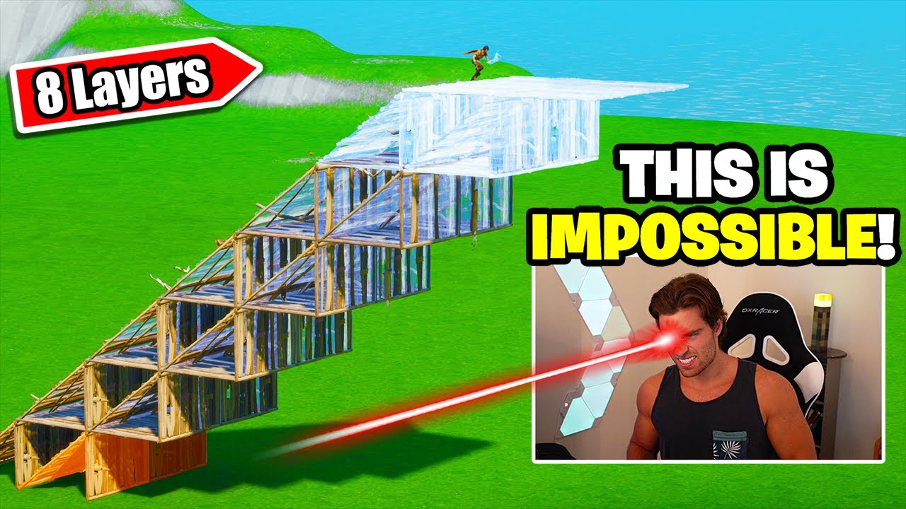 The *NEW STRONGEST* Ramp Rush in Fortnite... (INSANE)