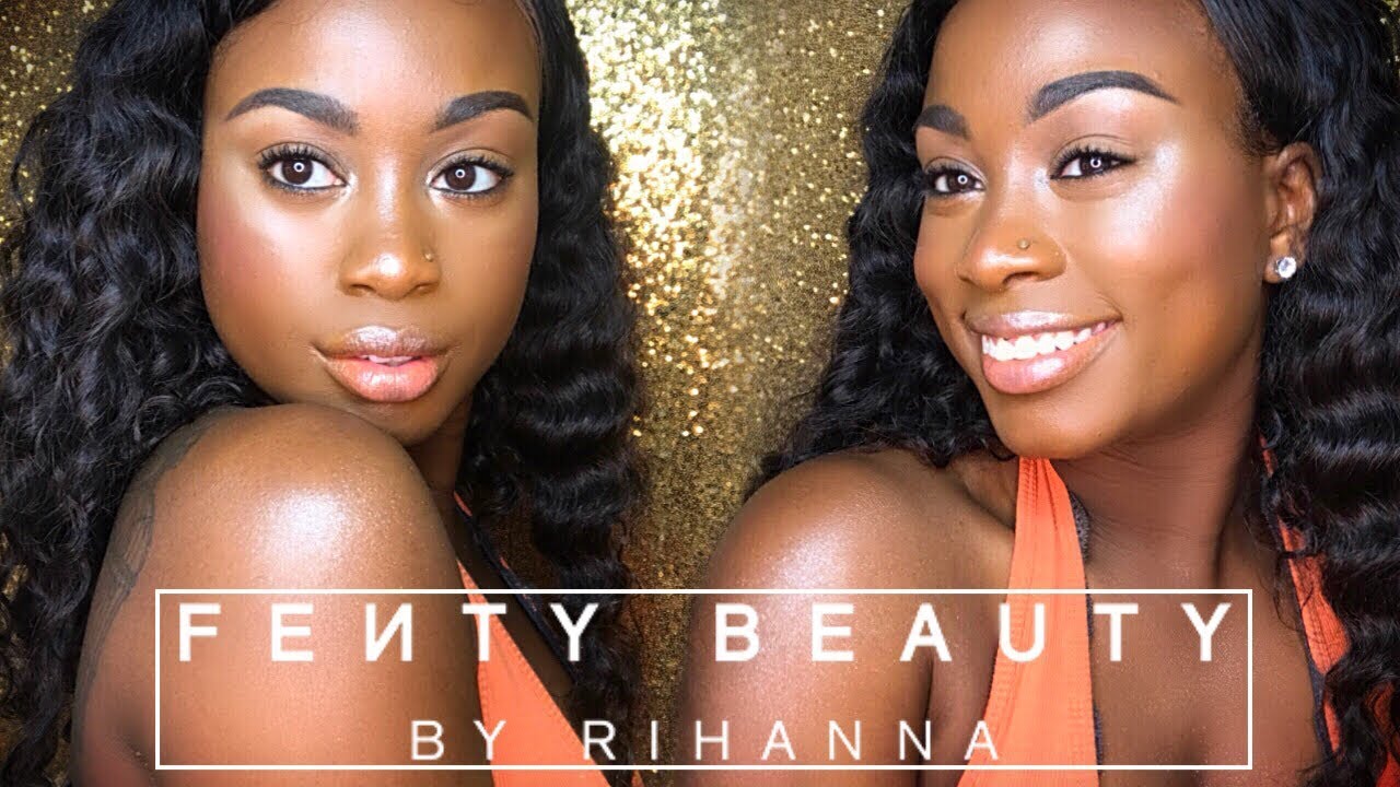 Fenty Beauty Diamond Bomb: How Many Carats?! and Gloss Bomb: Diamond Milk | Swatches and Review