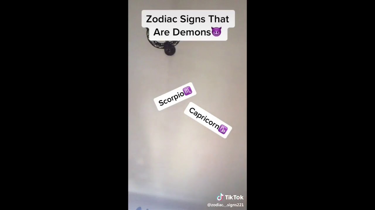 Zodiac Signs | TikTok Compilation |