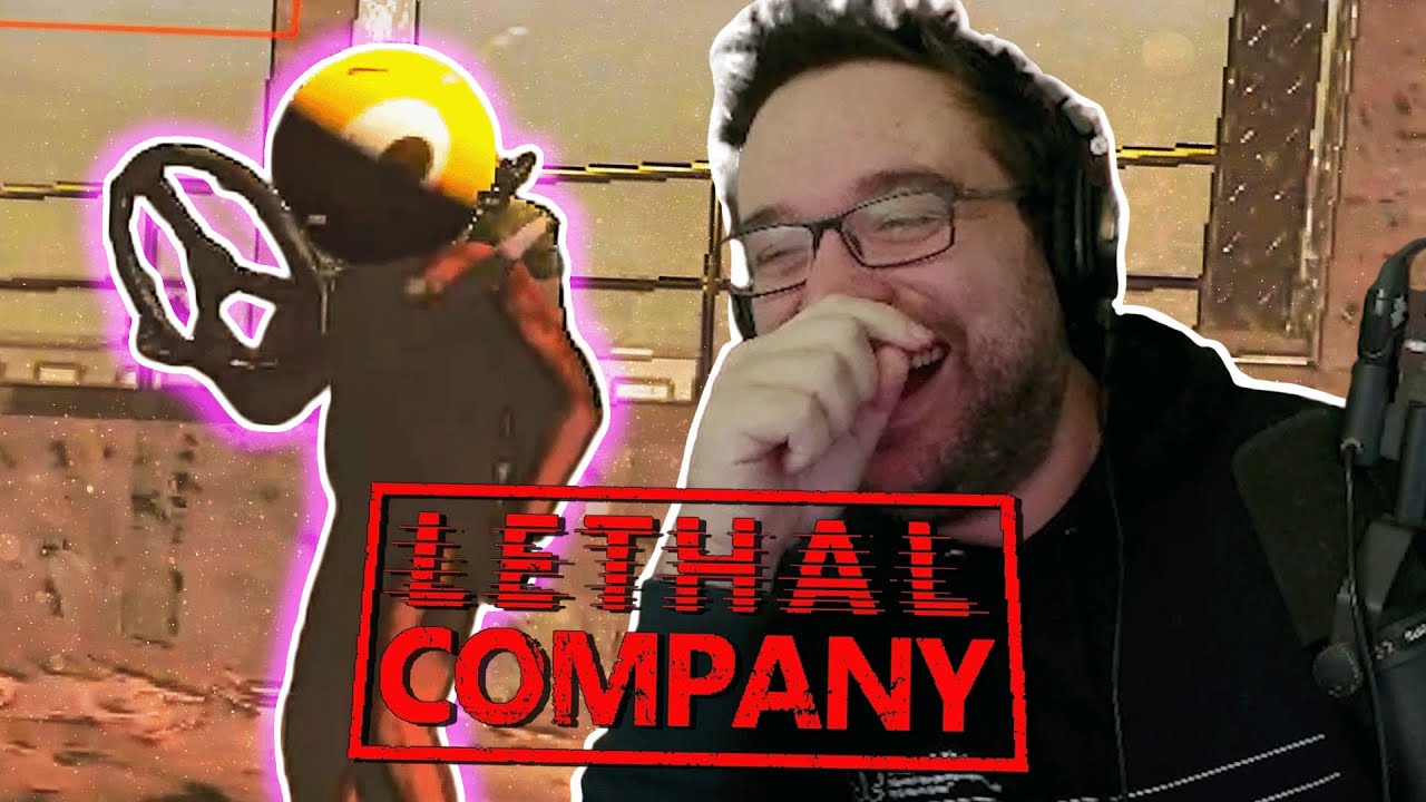 TOUT ÇA POUR UN VIEUX VOLANT (Lethal Company)