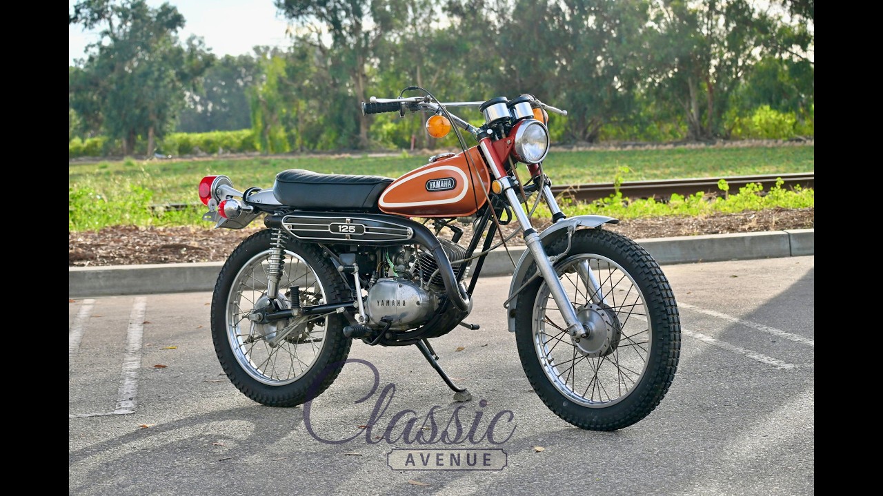 1971 Yamaha AT1