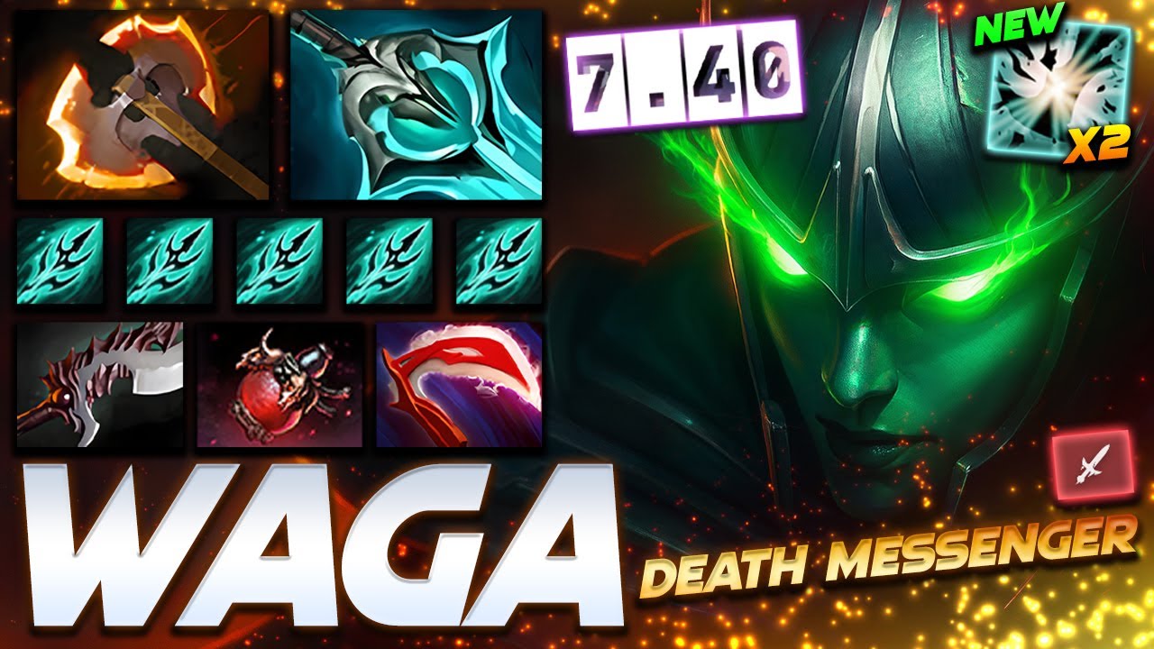 [7.40] Wagamama Phantom Assassin NEW PATCH - Dota 2 Pro Gameplay [Watch & Learn]