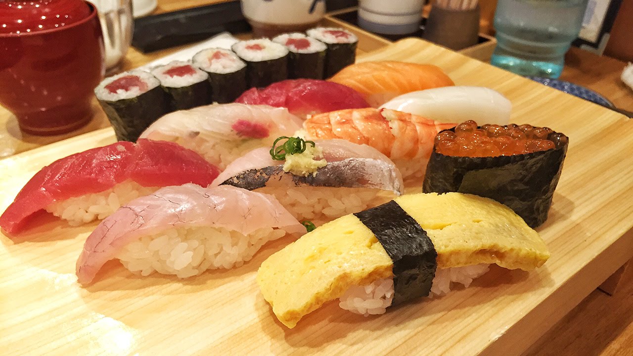 Mangio SUSHI da Tama Sushi - pranzo galattico!!!!!!