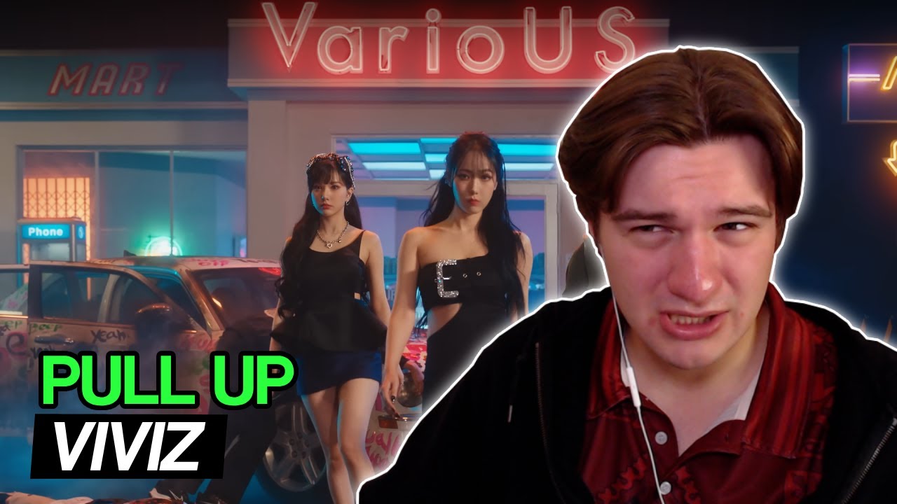 VIVIZ - 'PULL UP' MV | REACTION