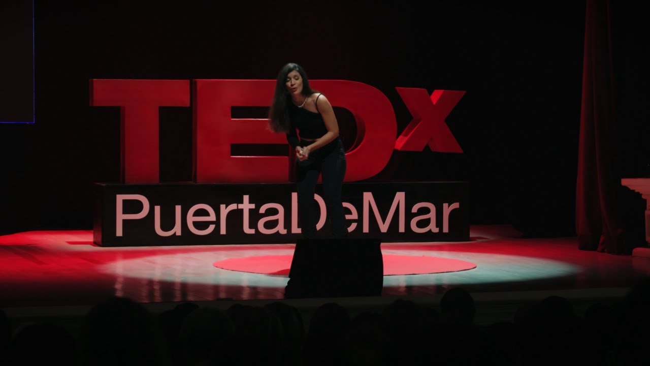 A mí el teatro, ¿a vos? | Josefina Pelegrina | TEDxPuertaDeMar