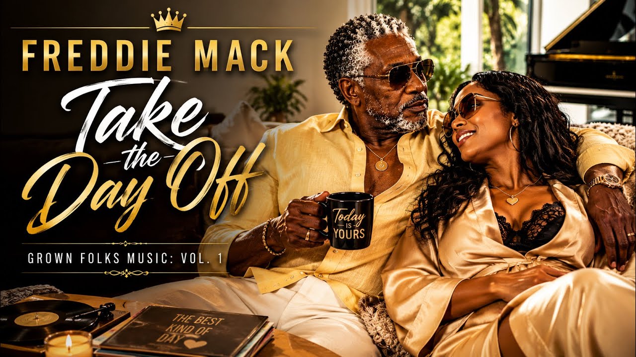 Freddie Mack - &ldquo;Take the Day Off&rdquo; | Grown Folks Music