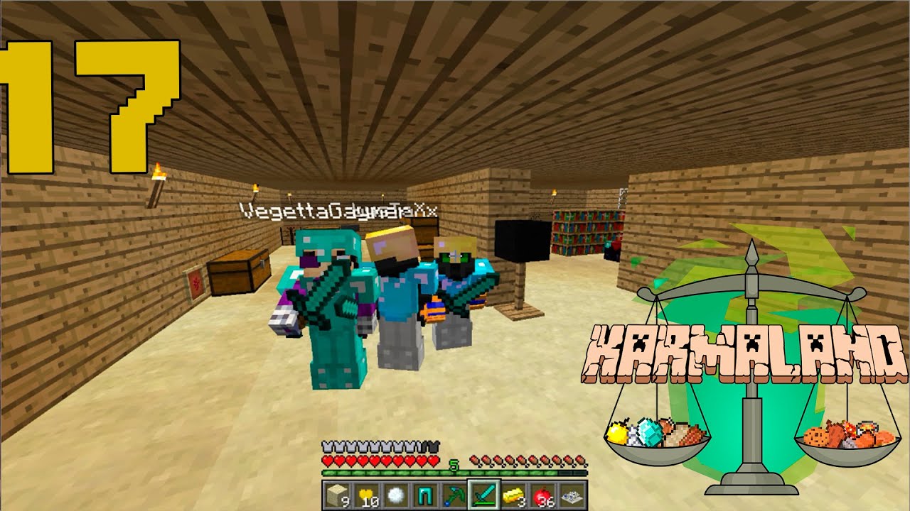 KARMALAND - ENCONTRAMOS A MI DOBLE!! - Episodio 17 - Minecraft serie de mods - sTaXx