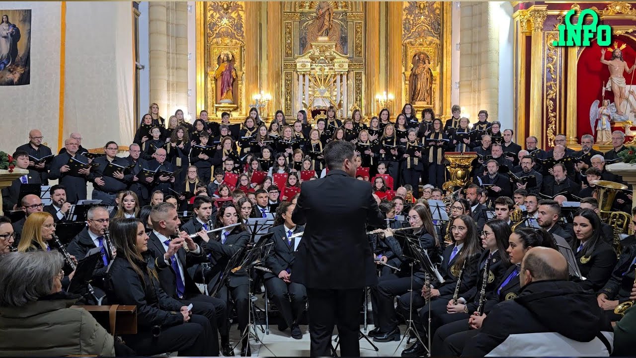 Concierto Navidad en Sabiote