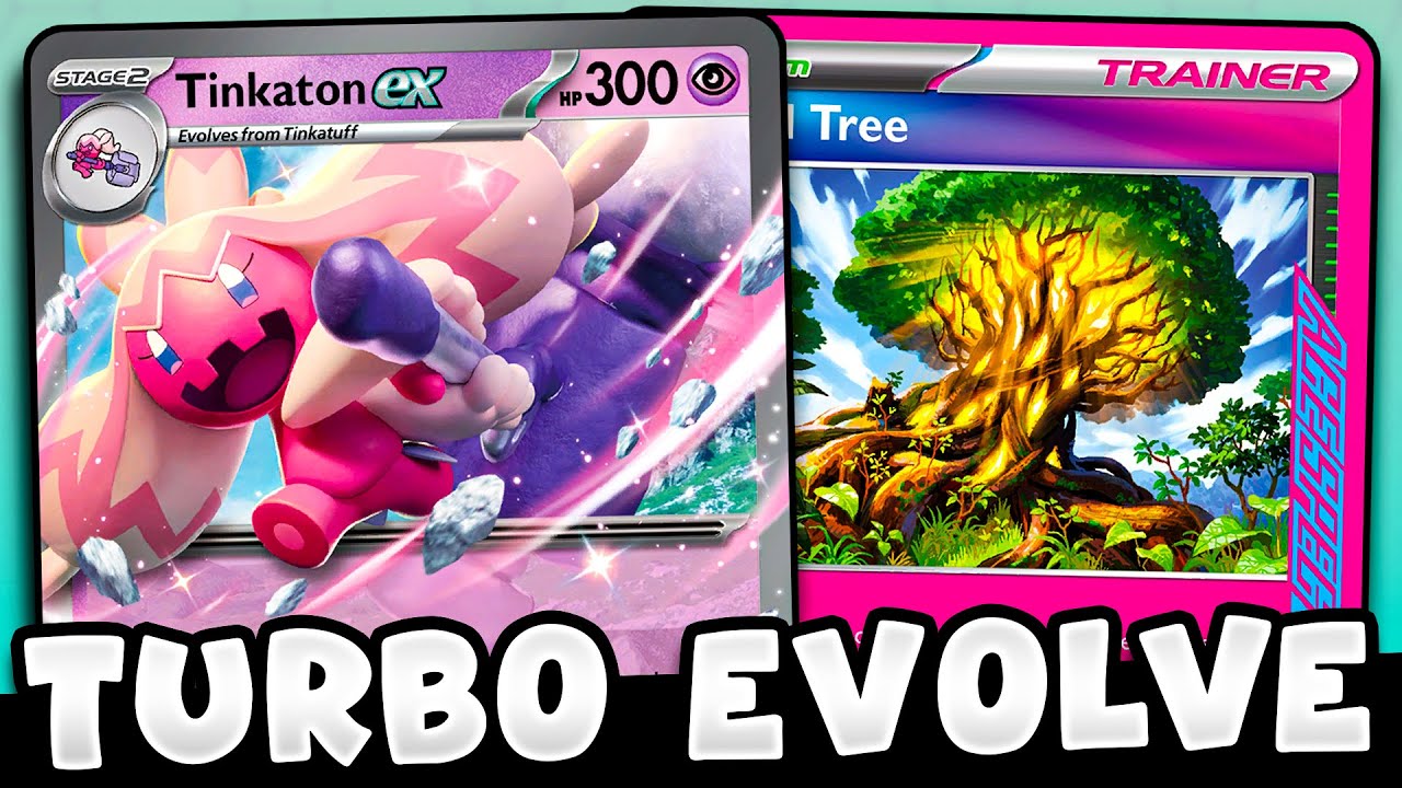 The NEW Grand Tree Makes Tinkaton ex SO TURBO!