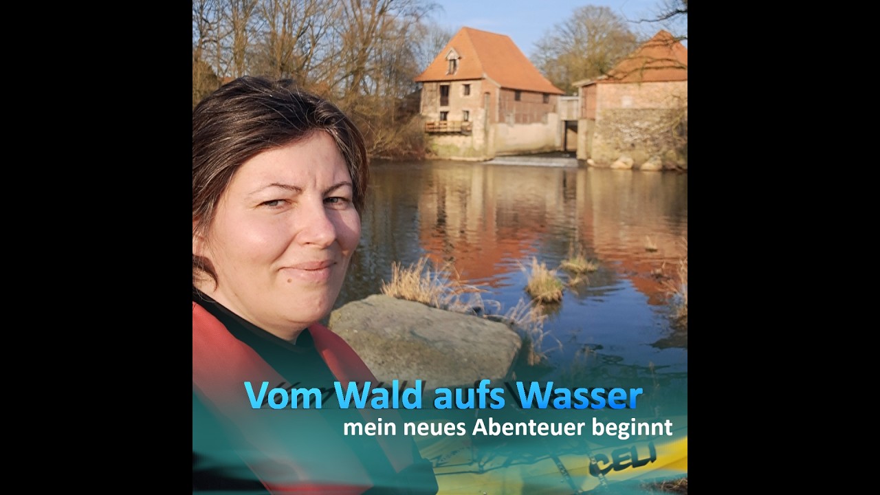 Meine erste Tour im eigenen Kajak | Auf der Stever von Lüdinghausen bis Haltern