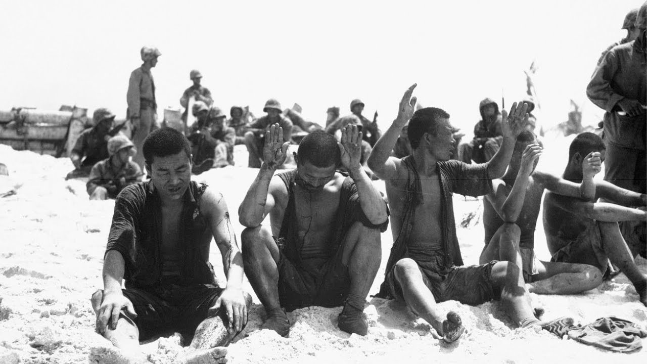 Japanese Admiral Laughed Million Americans Can't Take Tarawa in 100 Years Marines Took It In 76 Hrs