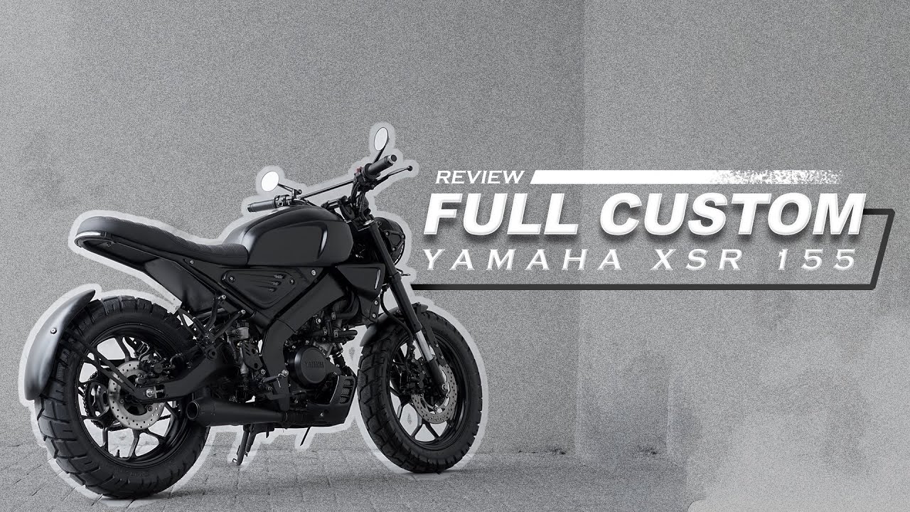 CUSTOMIZE THE XSR 155 TO MAKE YOUR SCRAMBLER EVEN MORE HANDSOME AND POWERFUL