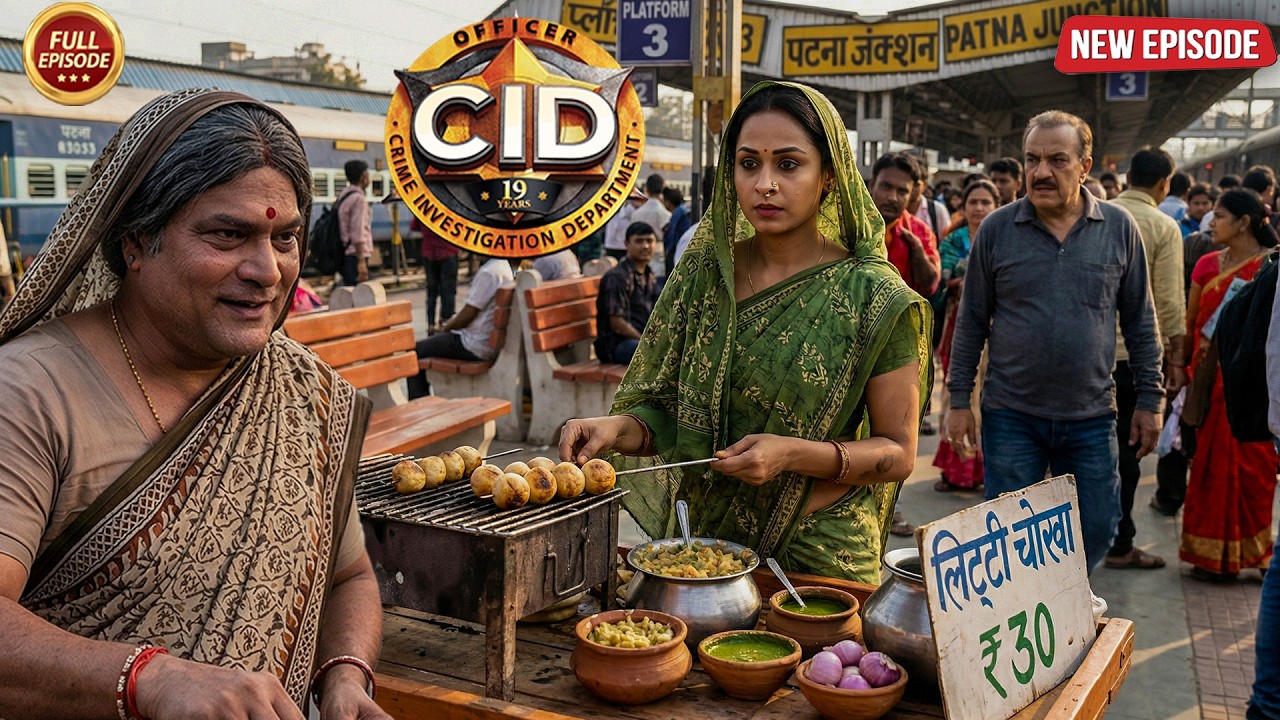 भेस बदलकर जंक्शन पर लिट्टी-चोखा बेच रही CID टीम | कातिल पर गुप्त नजर | सी .आई. डी | Latest Episode