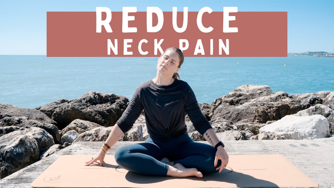 10 Minute to Reduce neck and upper back Pain  | Réduire les douleurs dans la Nuque