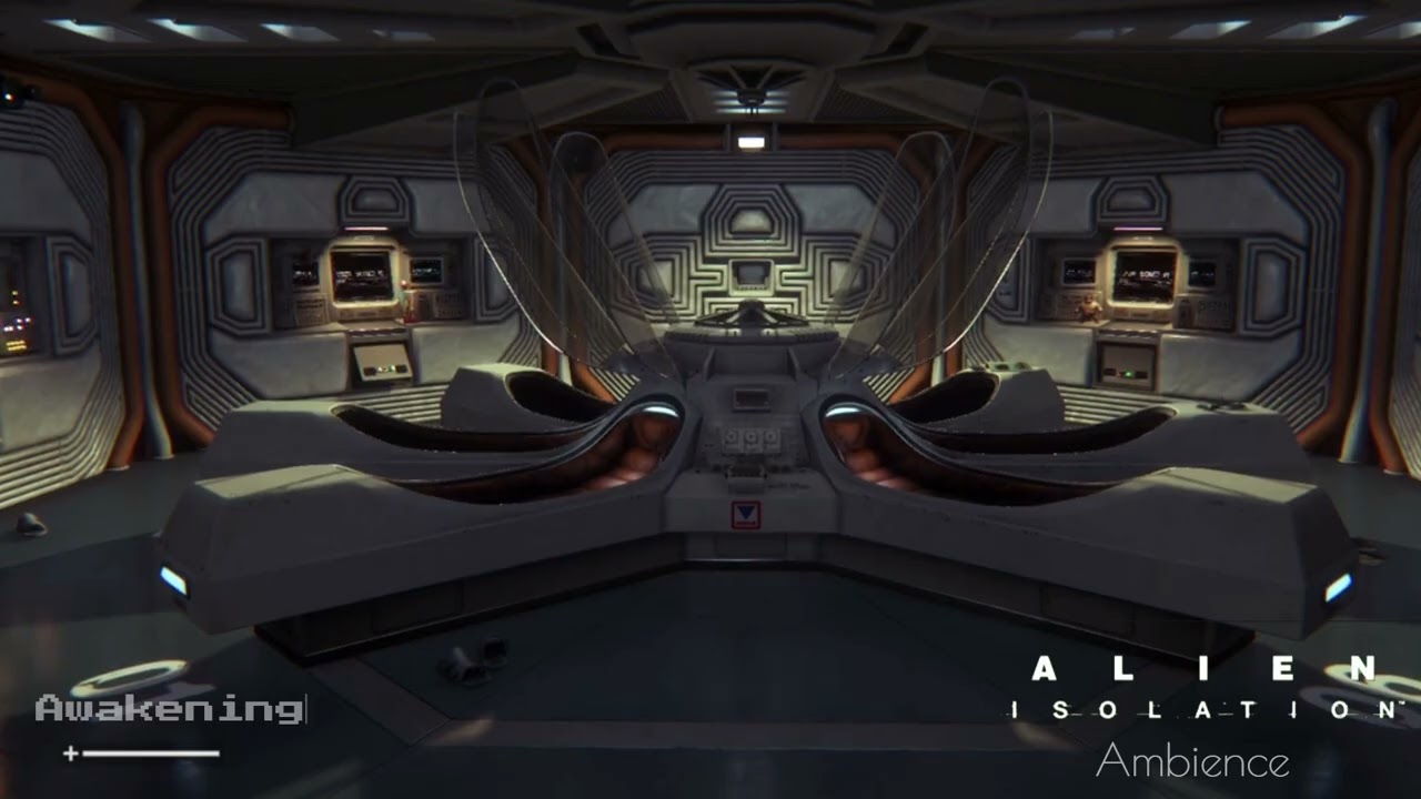 Alien Isolation Ambience | Awakening