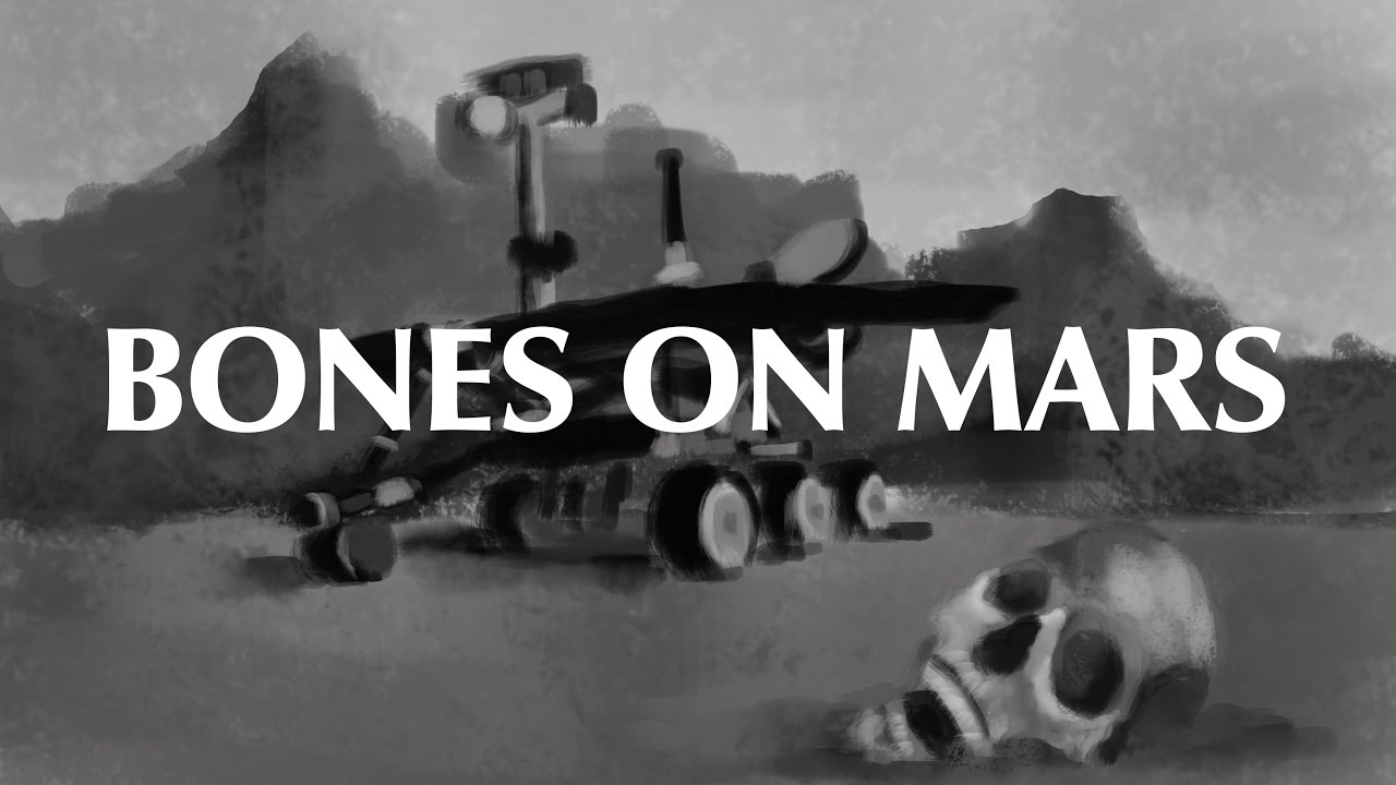 Bones on Mars