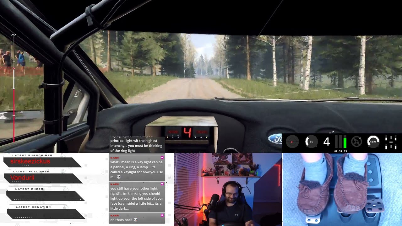 Dirt Rally 2.0 Threading the needle