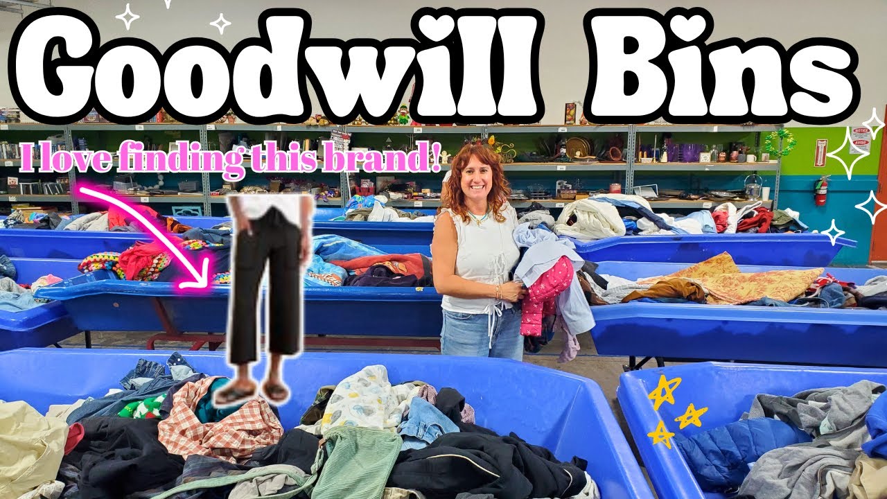 Почему сегодня все были так взволнованы в BINS?! ~ GOODWILL OUTLET КОМИССИОННЫЙ ВЫБОР ~ Оплата по...